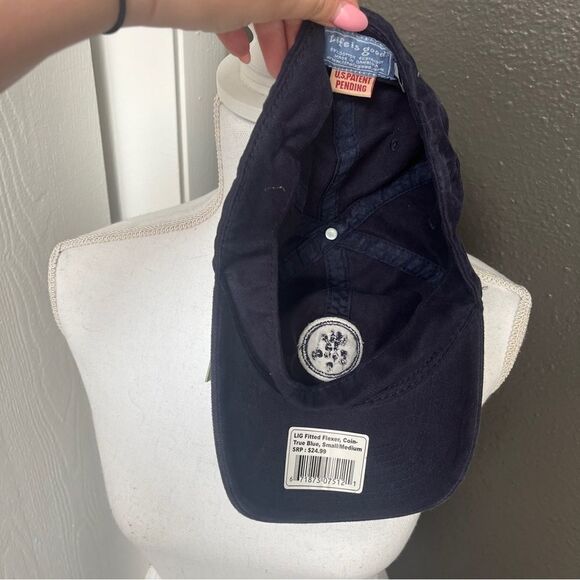 NWT Life is good LIG Fitted flexed hat - Picture 2 of 8
